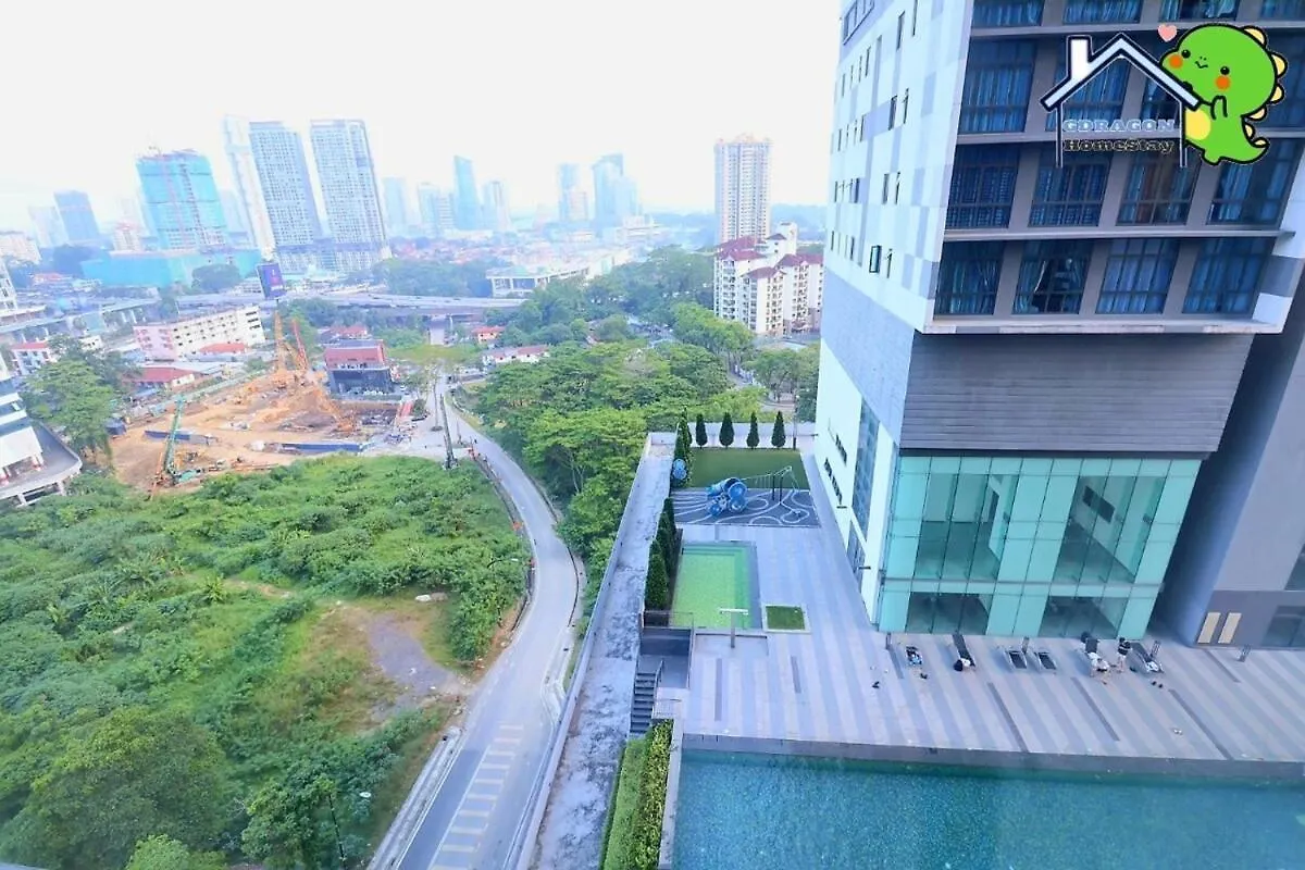 Setia Sky88 3-Bedroom Unit By Gdragon Homestay Johor Bahru