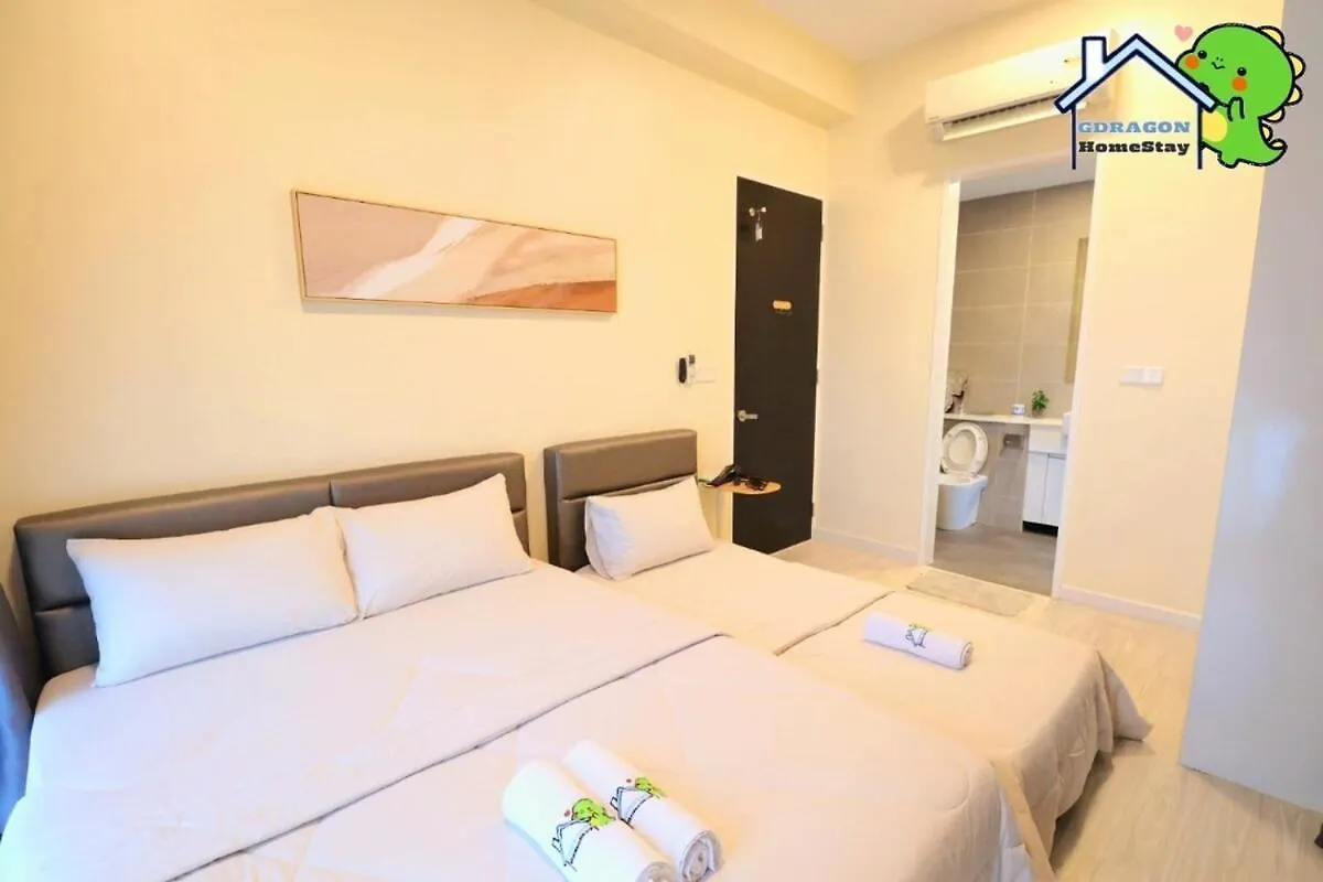 Appartement Setia Sky88 3-Bedroom Unit By Gdragon Homestay Johor Bahru