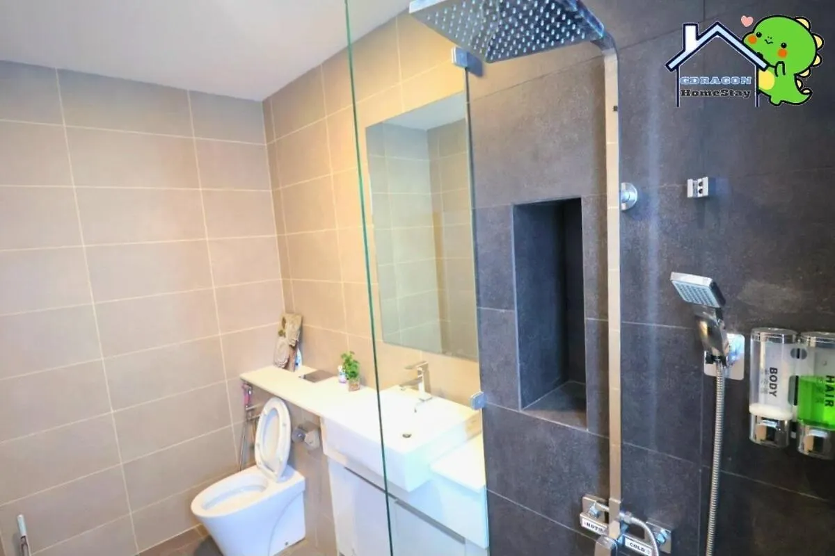 Setia Sky88 3-Bedroom Unit By Gdragon Homestay Johor Bahru Appartement