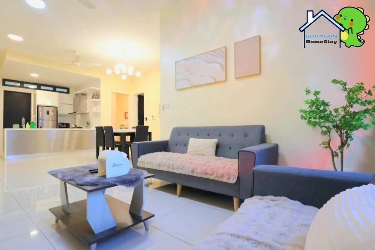 Setia Sky88 3-Bedroom Unit By Gdragon Homestay Johor Bahru 0*,