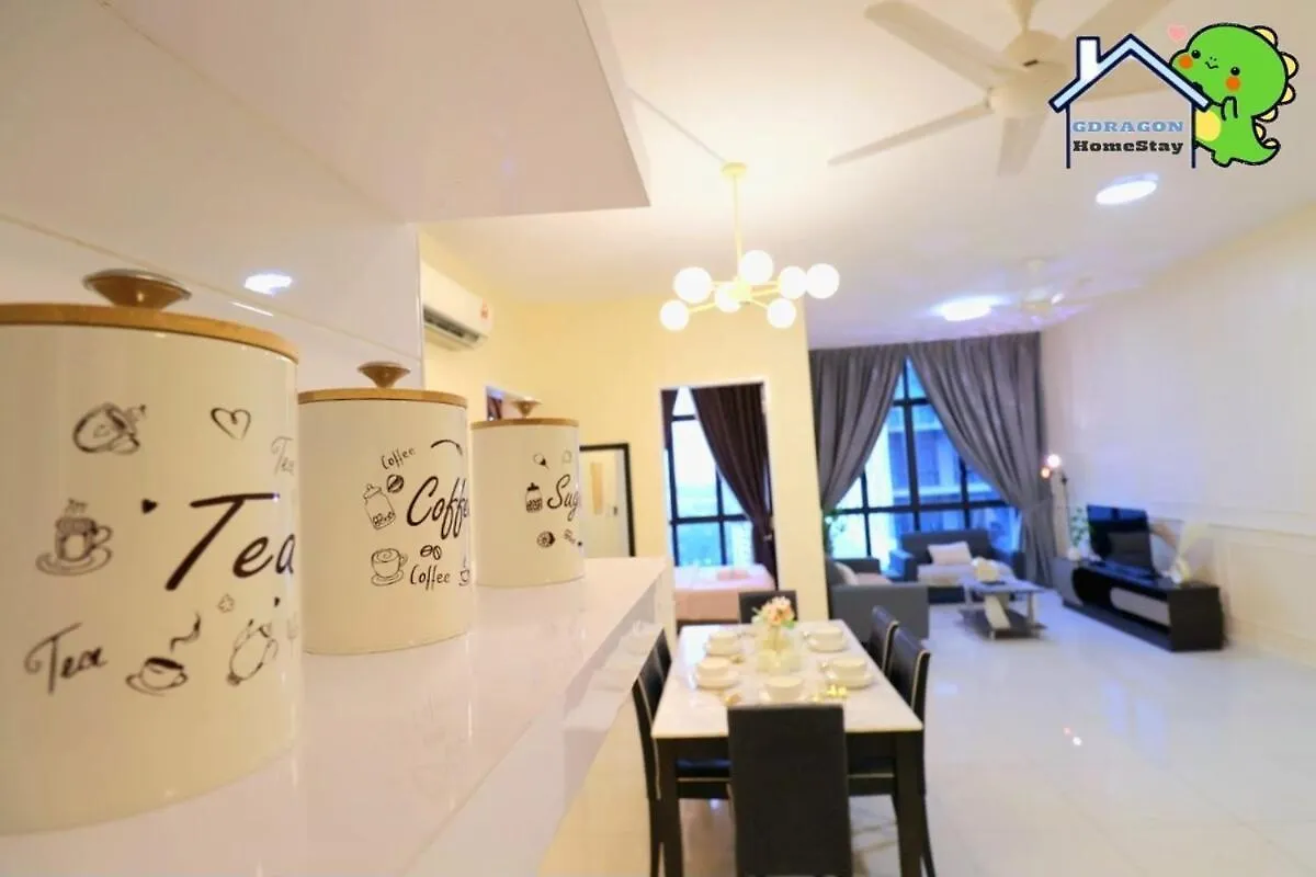 Setia Sky88 3-Bedroom Unit By Gdragon Homestay Johor Bahru