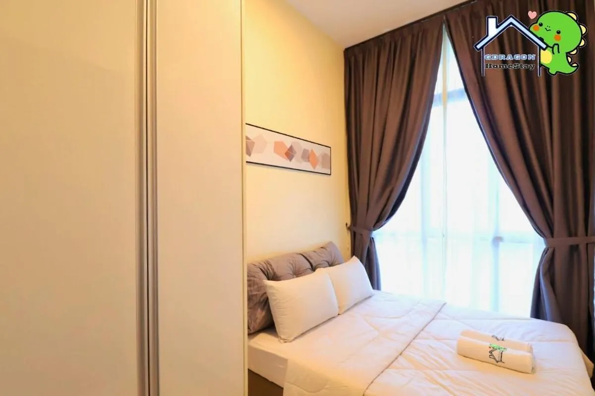 Appartement Setia Sky88 3-Bedroom Unit By Gdragon Homestay Johor Bahru