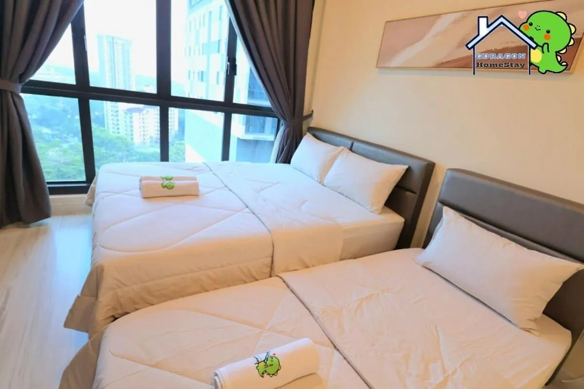 Setia Sky88 3-Bedroom Unit By Gdragon Homestay Johor Bahru 0*,  Maleisië