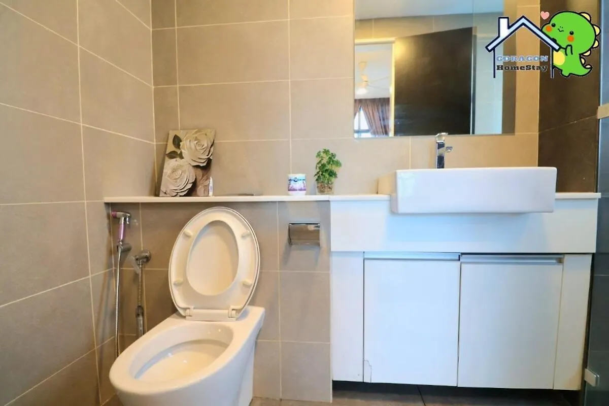 Setia Sky88 3-Bedroom Unit By Gdragon Homestay Johor Bahru Maleisië
