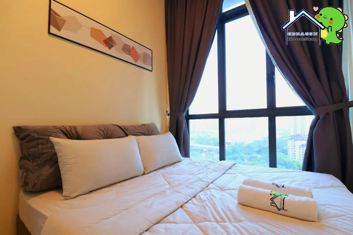 Appartement Setia Sky88 3-Bedroom Unit By Gdragon Homestay Johor Bahru Maleisië
