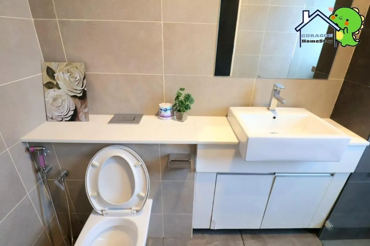 Appartement Setia Sky88 3-Bedroom Unit By Gdragon Homestay Johor Bahru