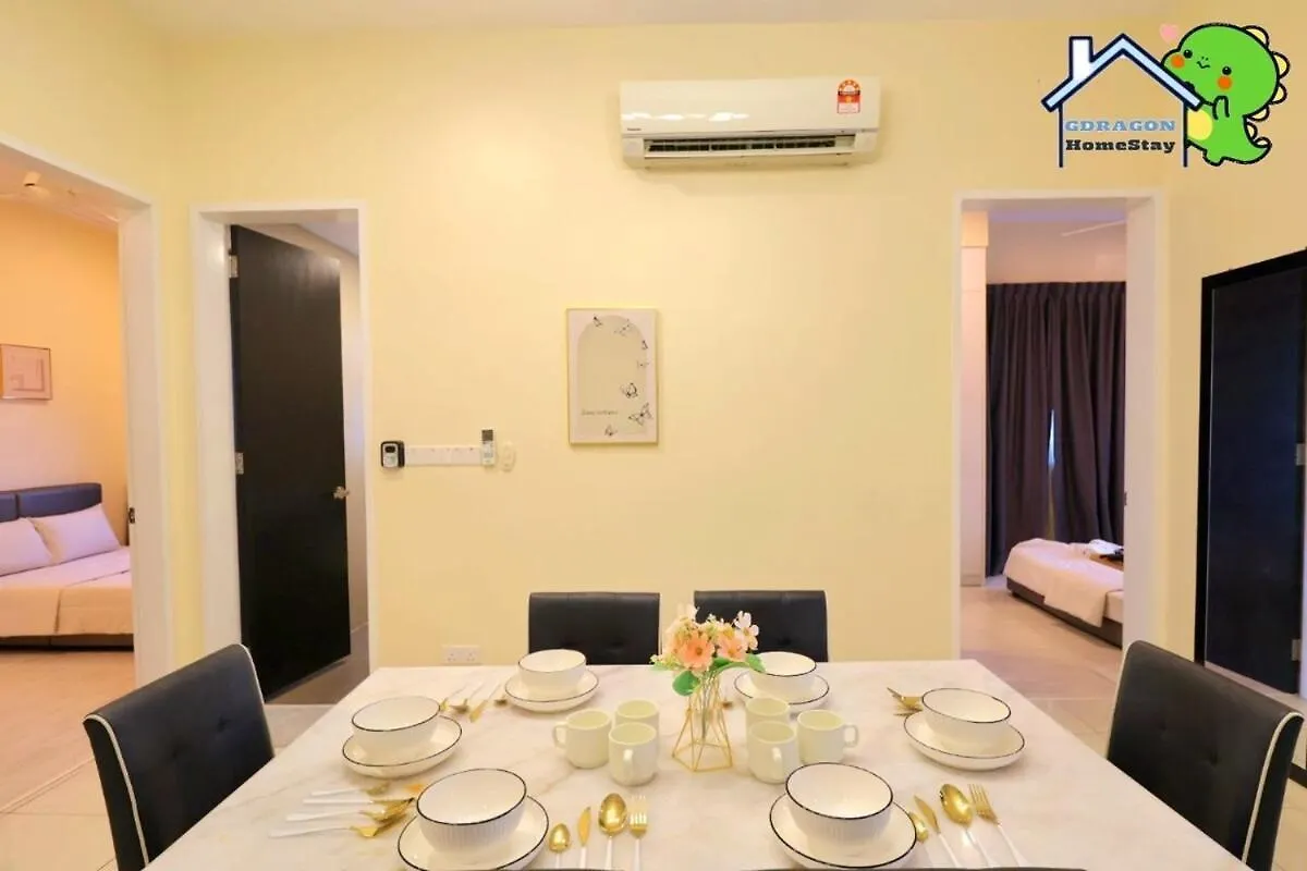 Setia Sky88 3-Bedroom Unit By Gdragon Homestay Johor Bahru