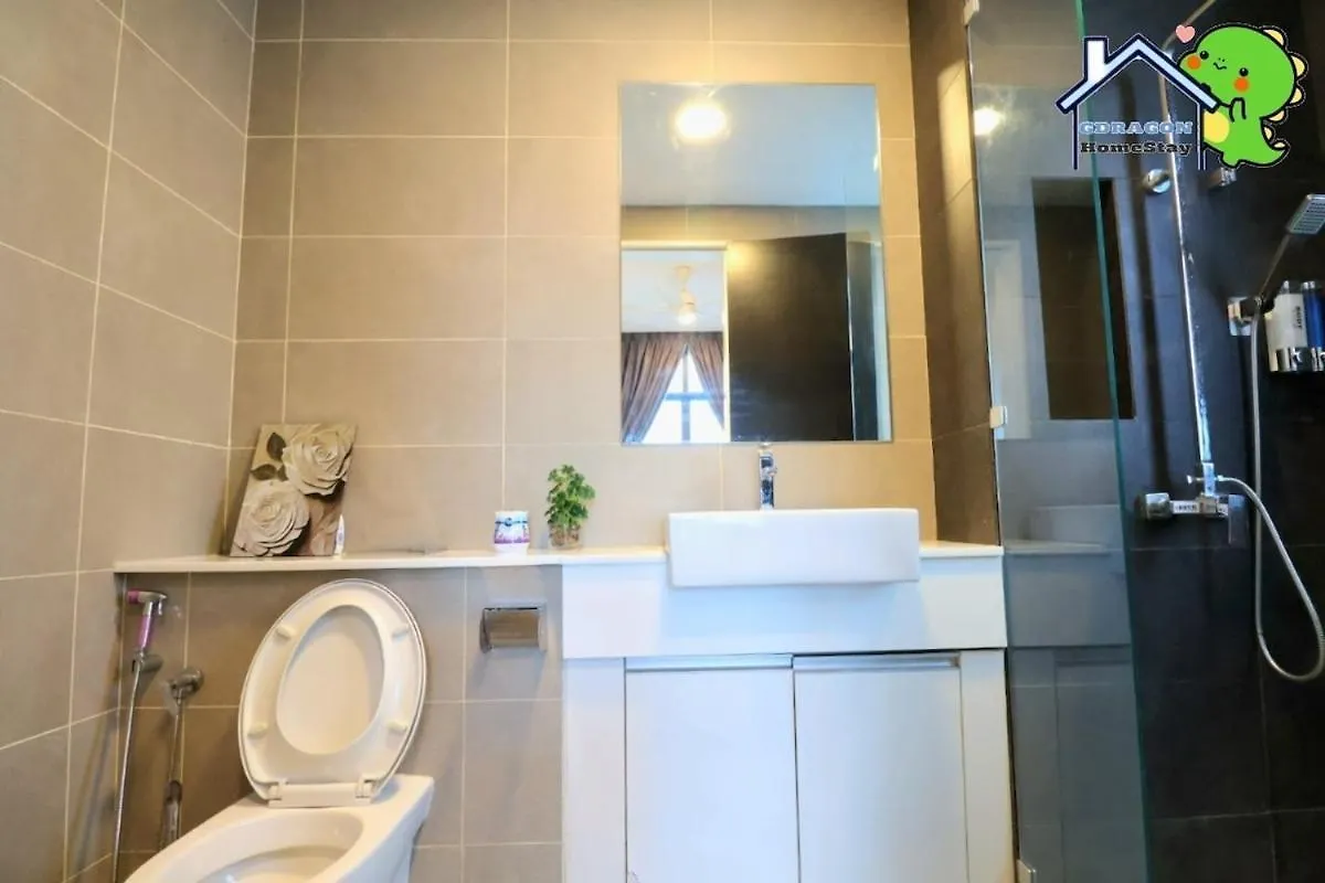 Setia Sky88 3-Bedroom Unit By Gdragon Homestay Johor Bahru