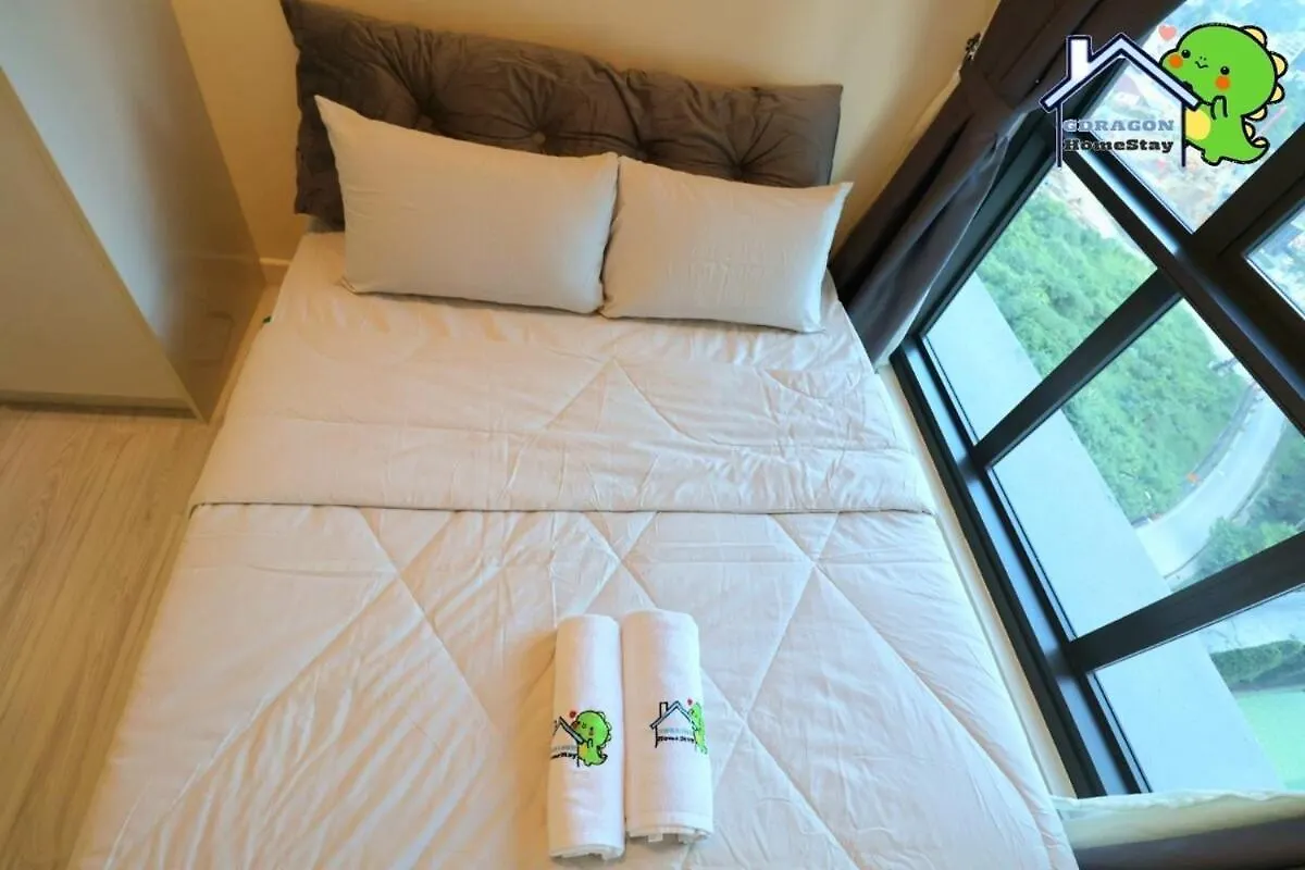Setia Sky88 3-Bedroom Unit By Gdragon Homestay Johor Bahru Appartement