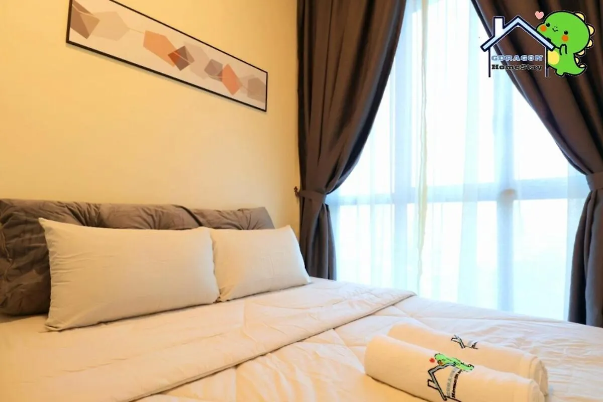 Setia Sky88 3-Bedroom Unit By Gdragon Homestay Johor Bahru Appartement