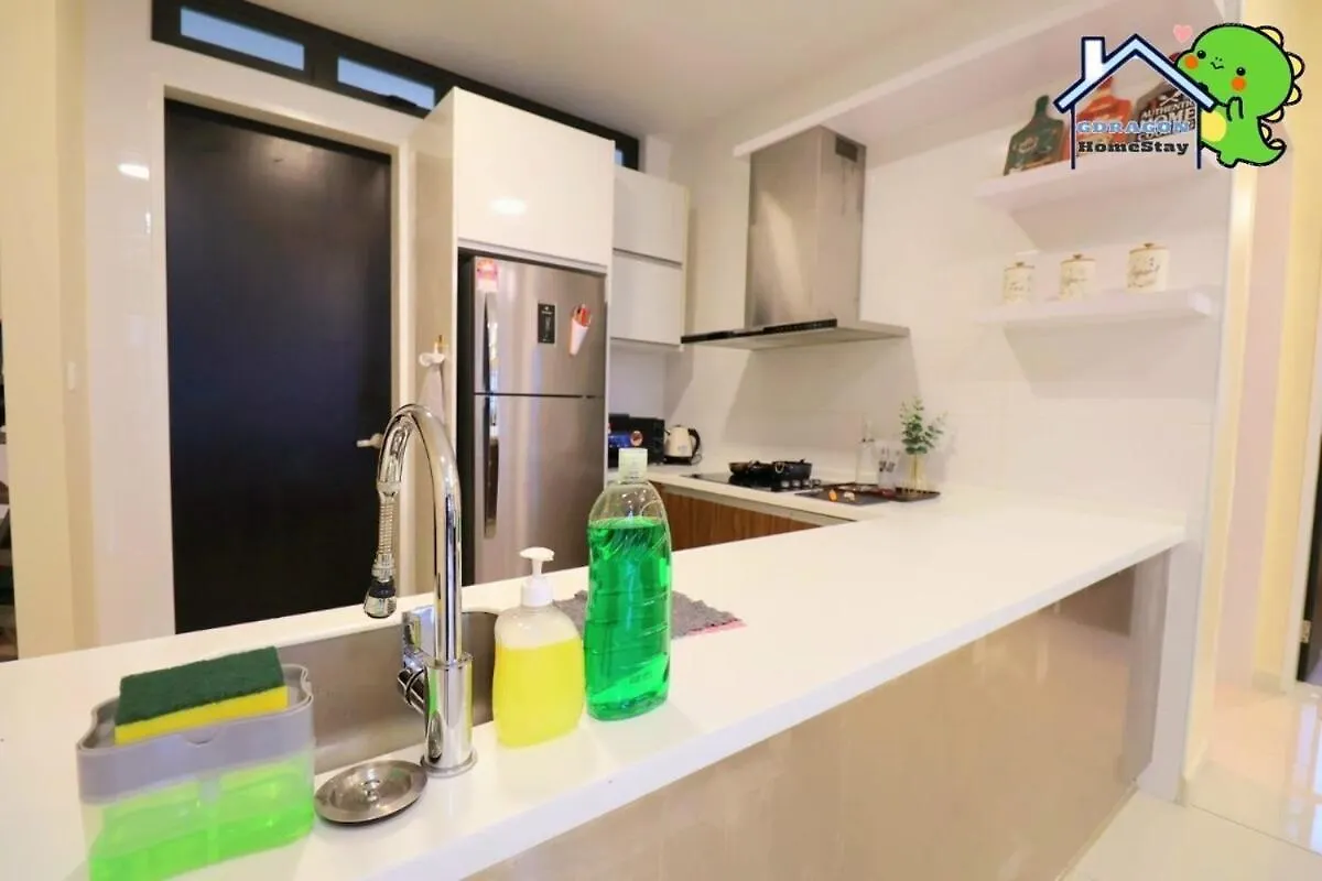 Setia Sky88 3-Bedroom Unit By Gdragon Homestay Johor Bahru