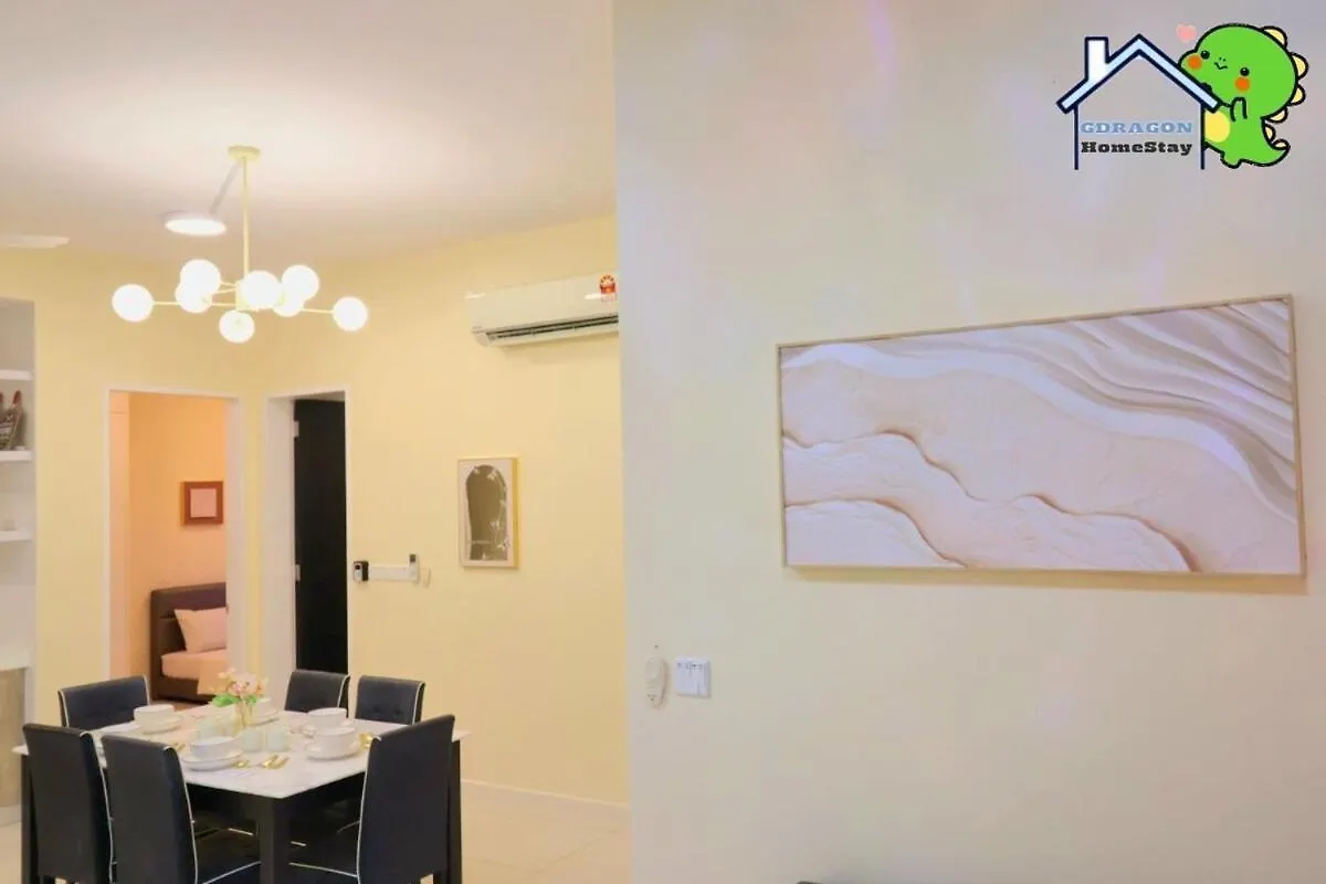 Setia Sky88 3-Bedroom Unit By Gdragon Homestay Johor Bahru 0*,  Maleisië