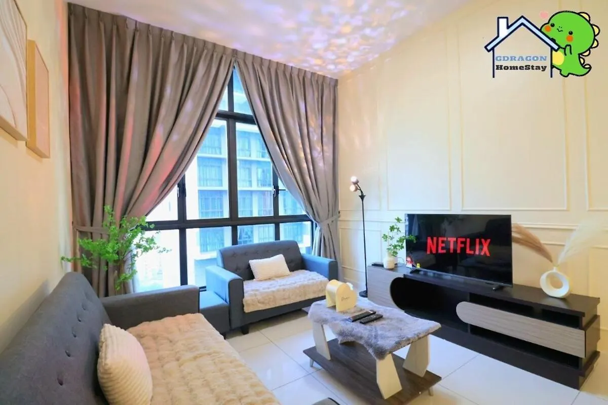 Setia Sky88 3-Bedroom Unit By Gdragon Homestay Johor Bahru