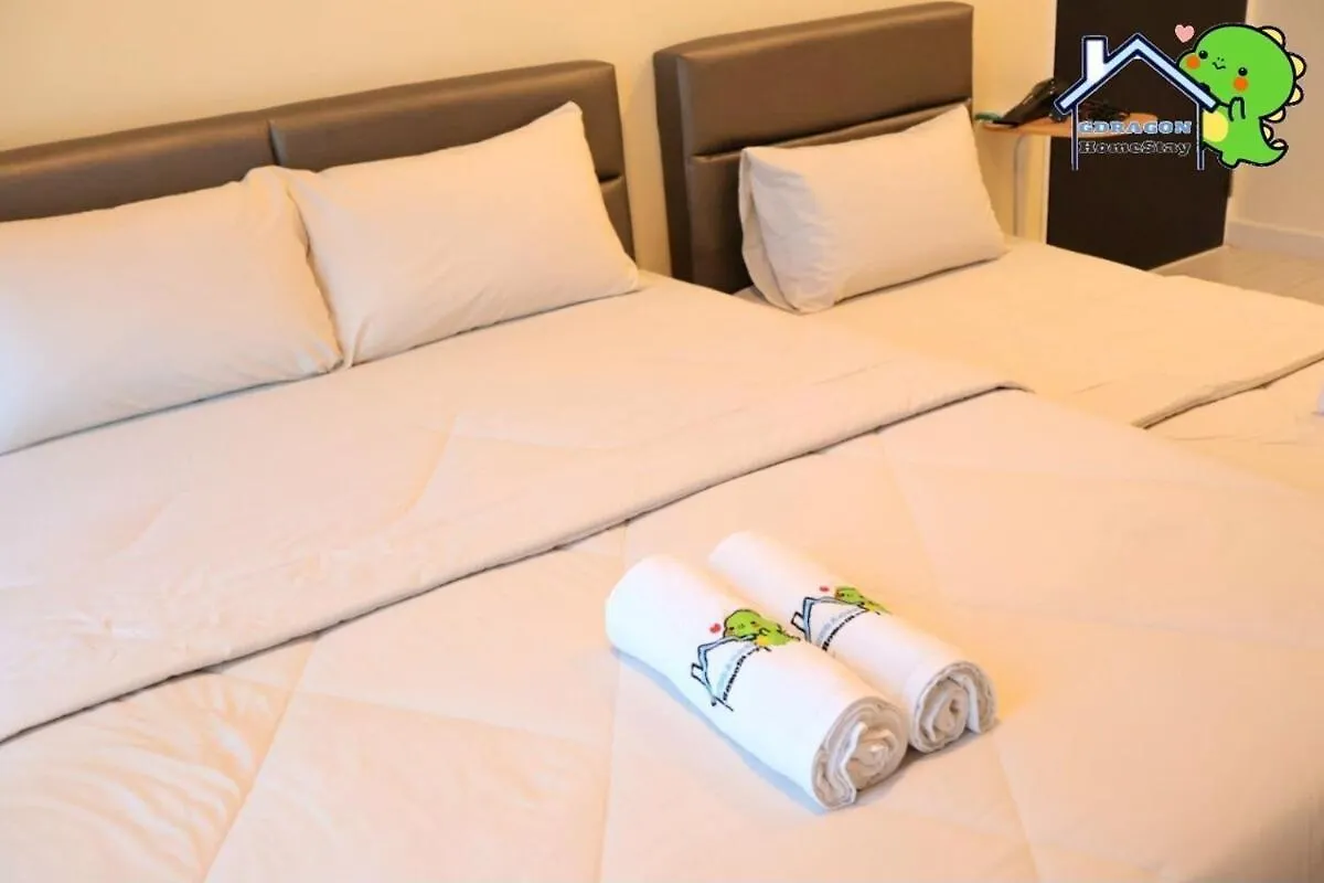 Appartement Setia Sky88 3-Bedroom Unit By Gdragon Homestay Johor Bahru Maleisië
