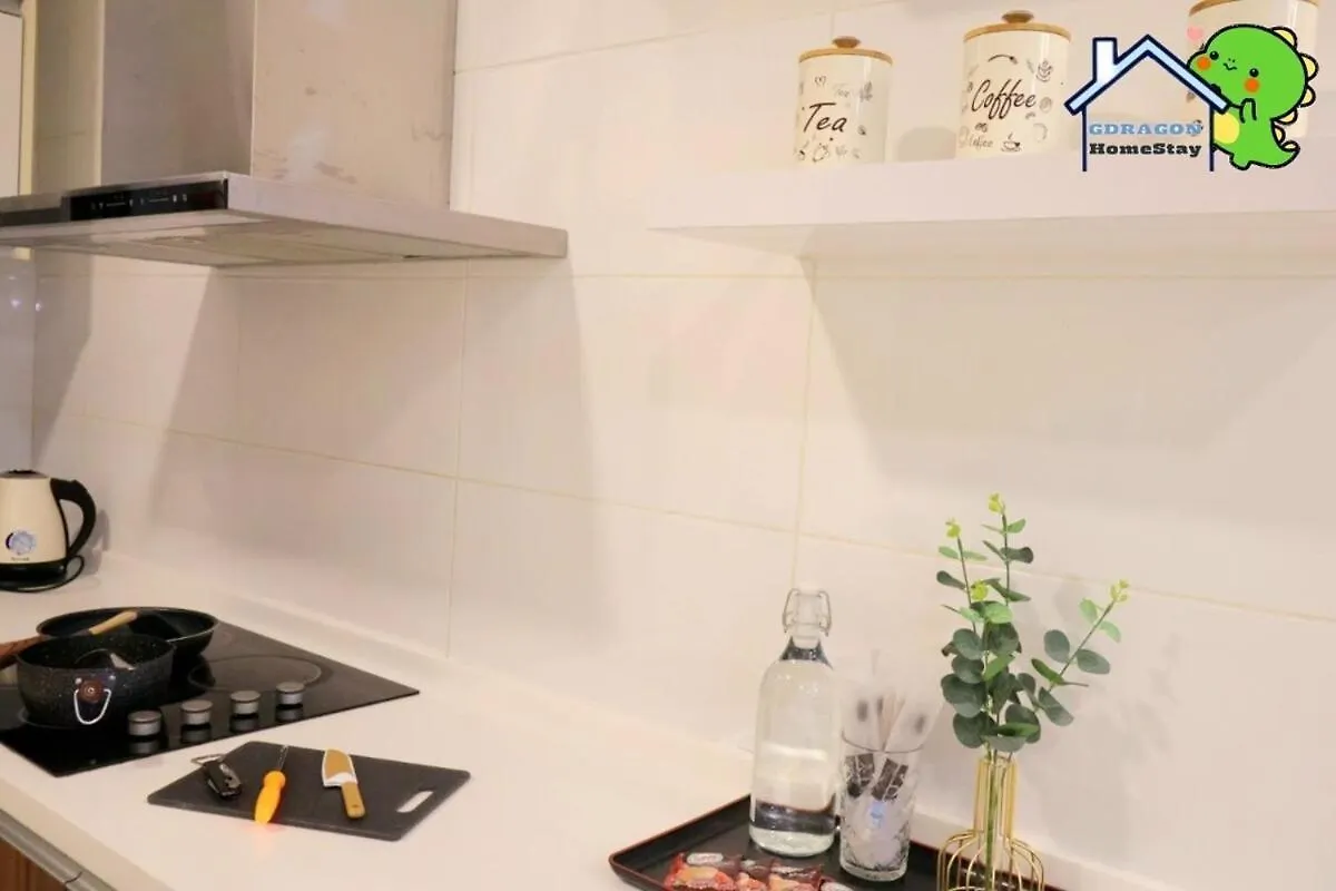 Setia Sky88 3-Bedroom Unit By Gdragon Homestay Johor Bahru