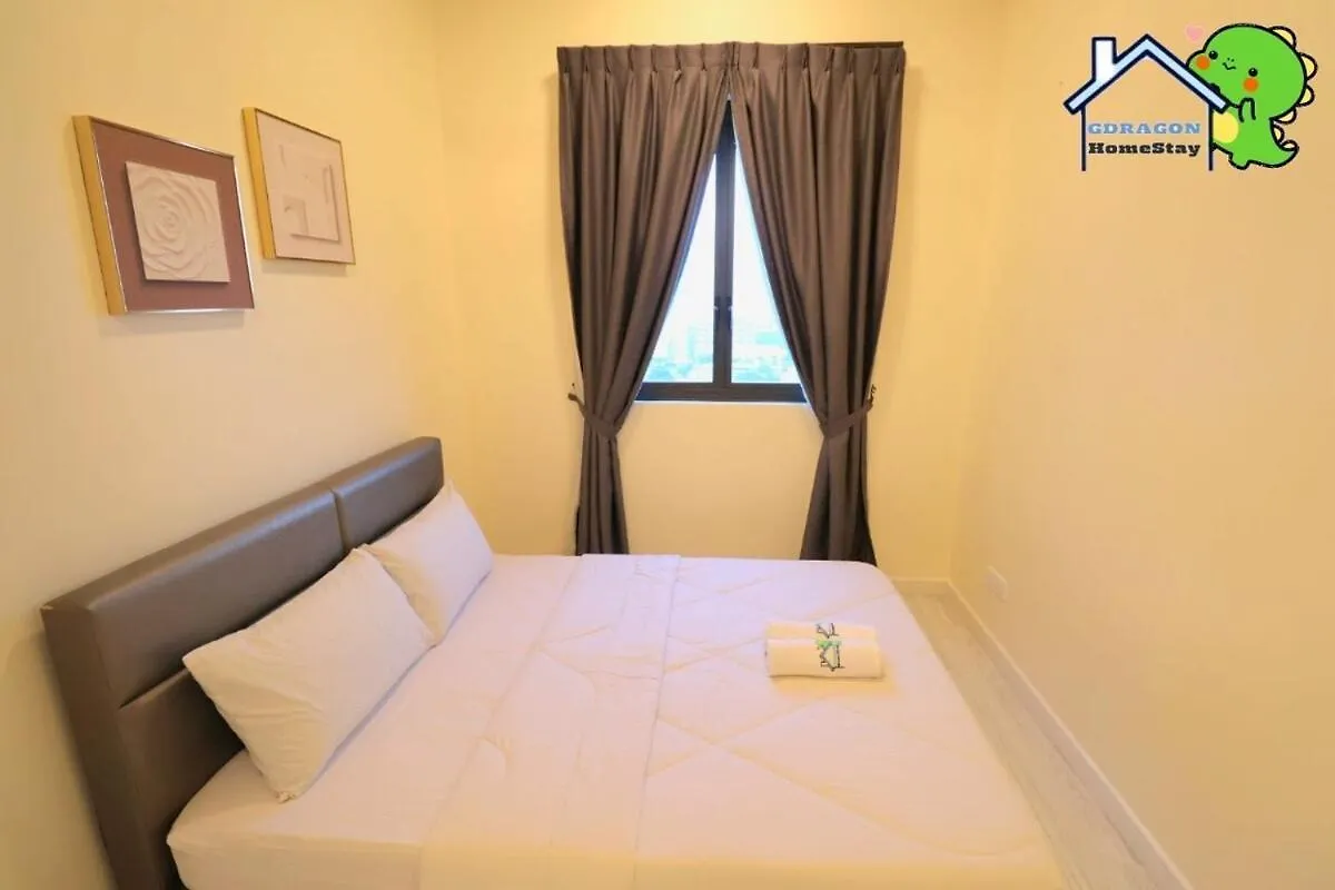 Appartement Setia Sky88 3-Bedroom Unit By Gdragon Homestay Johor Bahru