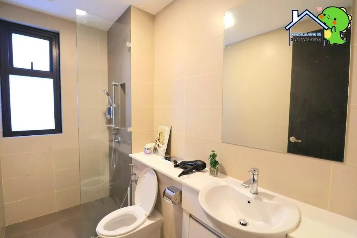 Appartement Setia Sky88 3-Bedroom Unit By Gdragon Homestay Johor Bahru