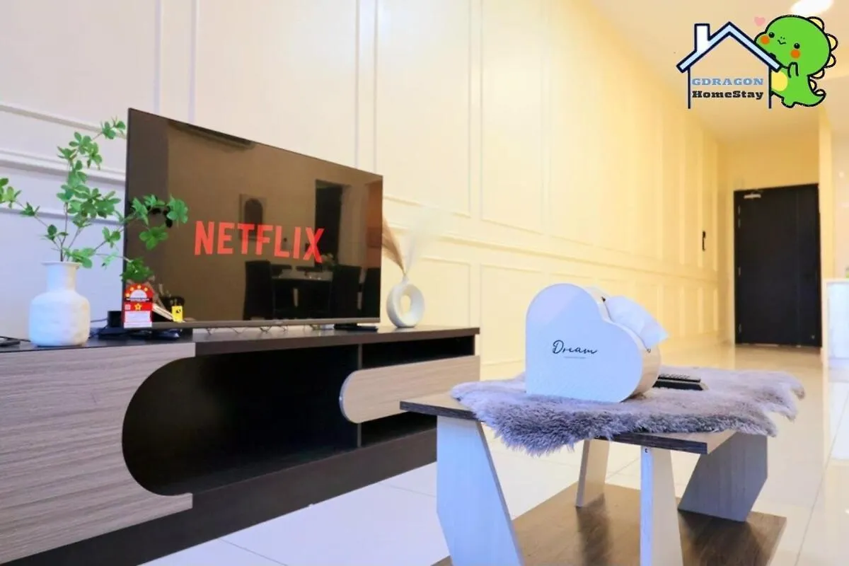 Setia Sky88 3-Bedroom Unit By Gdragon Homestay Johor Bahru 0*,