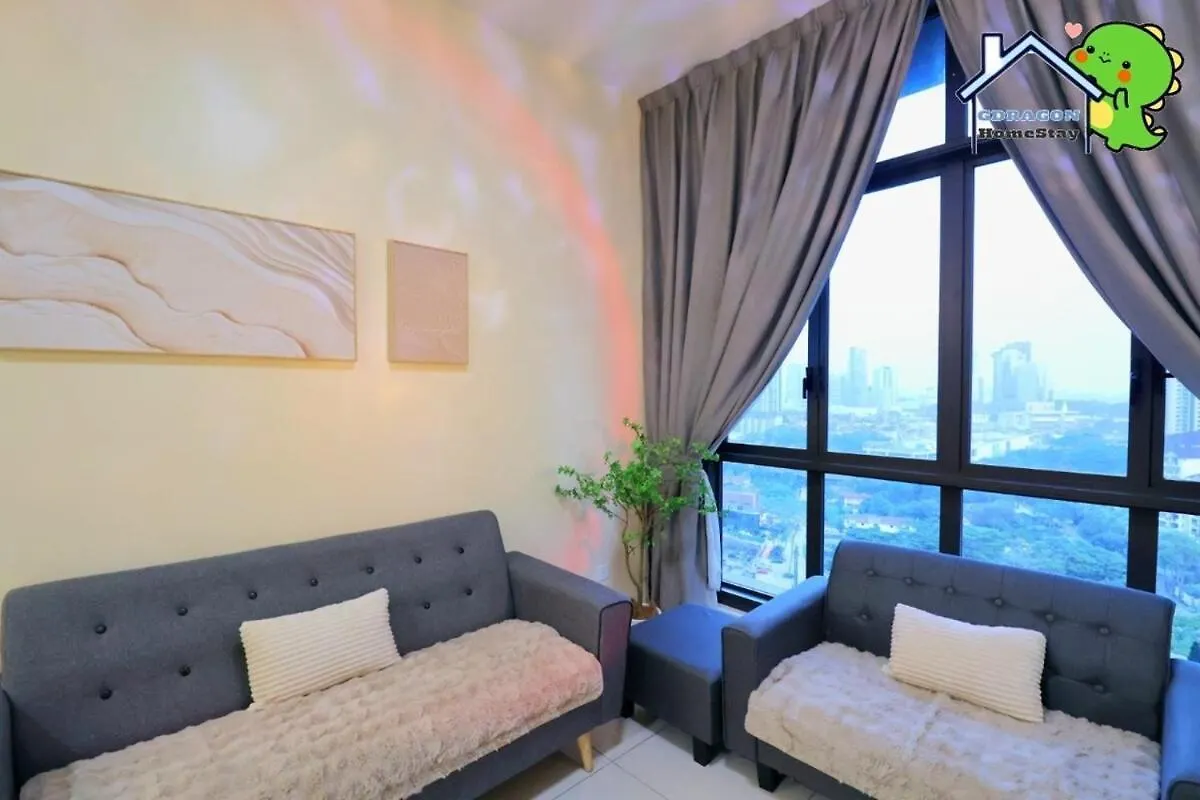 Setia Sky88 3-Bedroom Unit By Gdragon Homestay Johor Bahru 0*,  Maleisië